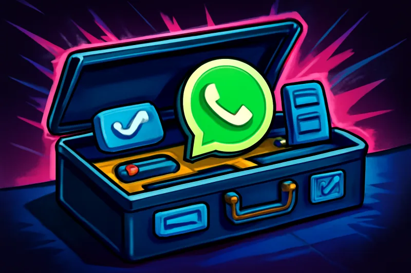 WhatsApp کے لیے ایک گھنٹے کے اندر چیٹ لنک شامل کریں